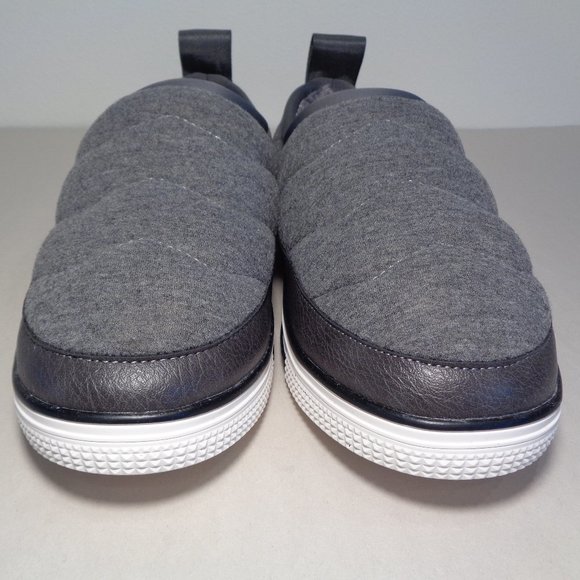 Kenneth Cole Reaction Size 10.5 M ANKIR QUILTED Grey Loafers New Men\'s Shoes